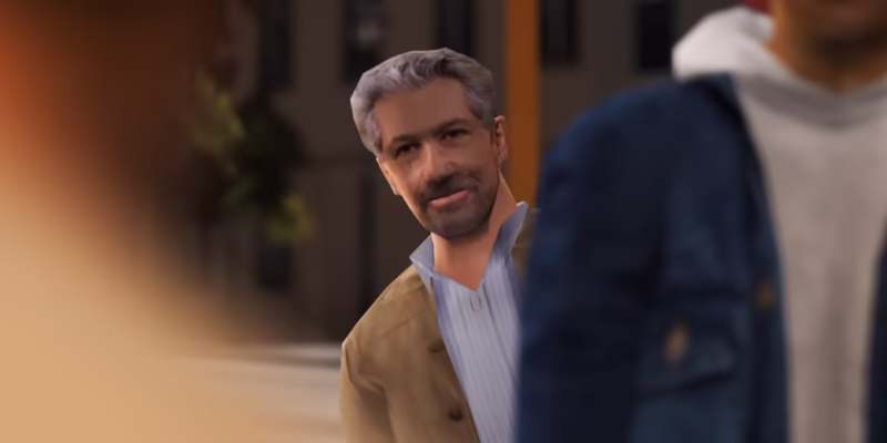 Le Vertige — Film Animasi dengan Gaya Visual Mirip Game Jadul Era PlayStation 1