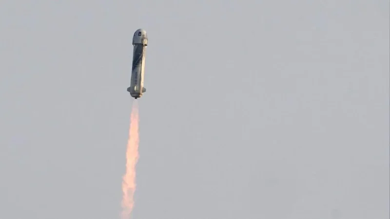 Roket Blue Origin Meledak saat Uji Coba, Program Pangkalan Bulan NASA Terancam