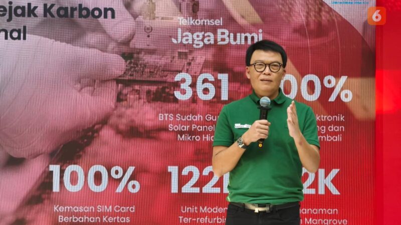 1.500 Pulau RI Terancam Tenggelam, Ini Langkah Radikal Telkomsel Hadapi Krisis Iklim