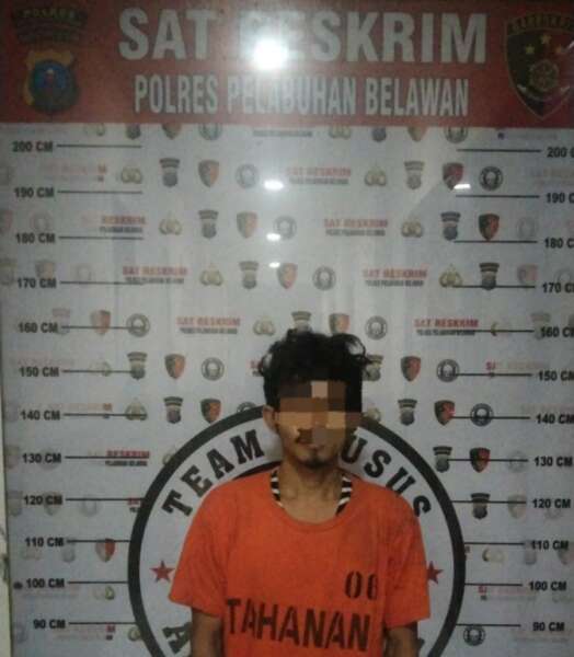 Ancam Sopir Truk di Tol Belmera, Dua Pelaku Curas Dibekuk Polres Pelabuhan Belawan dalam Hitungan Jam