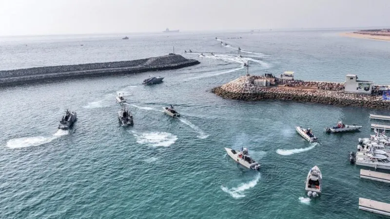 AS Tembak Rudal ke Kapal Iran yang Langgar Blokade Selat Hormuz