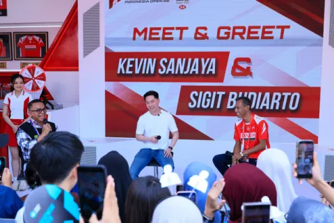 Audisi PB Djarum 2026 Dibuka, Kevin Sanjaya Bagikan Cerita dari Kegagalan jadi Juara Dunia