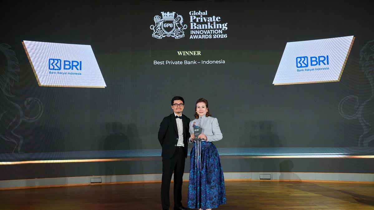 BRI Raih Best Private Bank in Indonesia 2026, Transformasi Wealth Management Tuai Pengakuan Global
