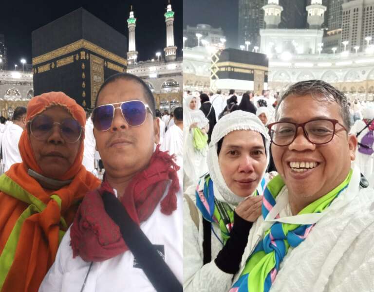 ‎Catatan Bathin Perjalanan Spiritual Menuju Baitullah Jamaah Haji Asal Medan Dan Ungkapan Syukur Bisa Menjalankan Ibadah Haji