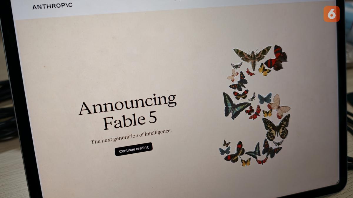 Claude Fable 5 Hadir ke Publik, Anthropic Akhirnya Buka AI yang Lama Ditahan