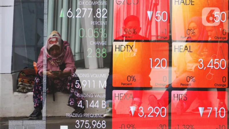 Daftar 10 Saham yang Dibeli Investor Asing hingga Sesi Pertama