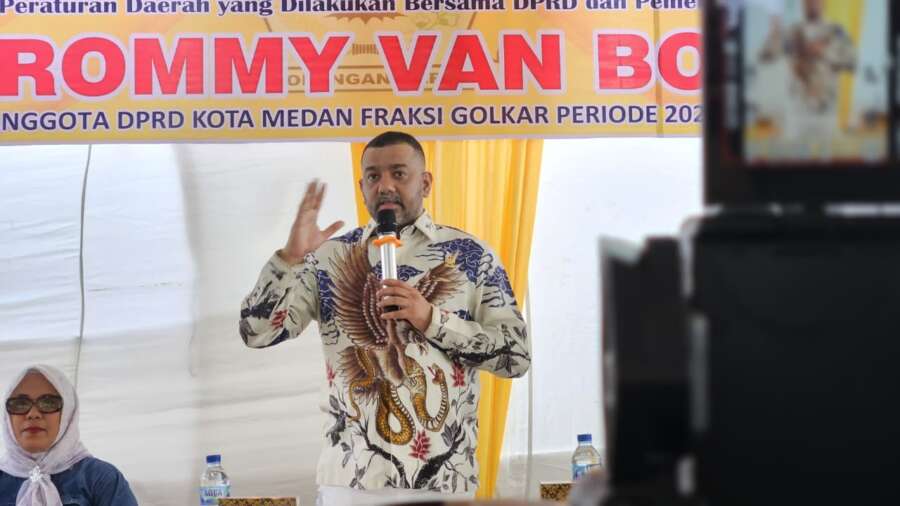 Desak Penertiban, Rommy Van Boy Minta Pemko Bongkar Properti Hermes di Trotoar