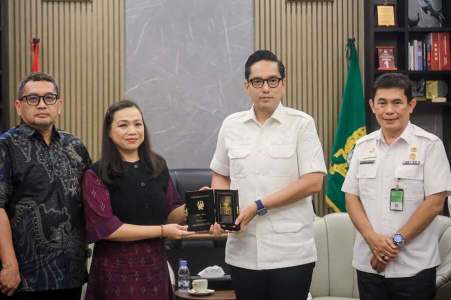 Dukung Pelayanan Diplomatik, Rico Waas Tegaskan Medan Kota Strategis Internasional