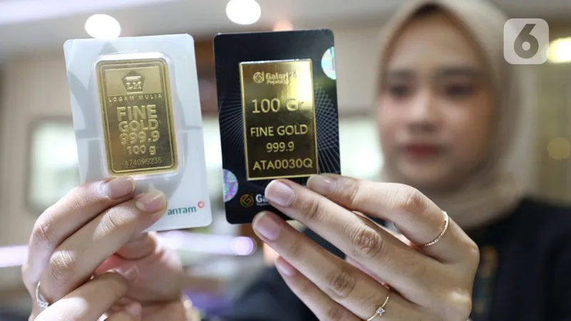 Harga Emas Antam Hari Ini 12 Juni 2026: Buyback Naik Rp 55.000