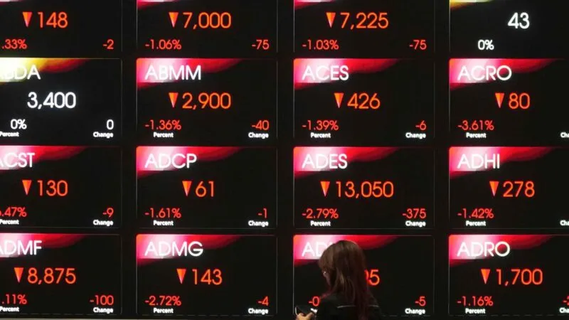 IHSG Kembali Anjlok, Analis Ungkap Penyebabnya