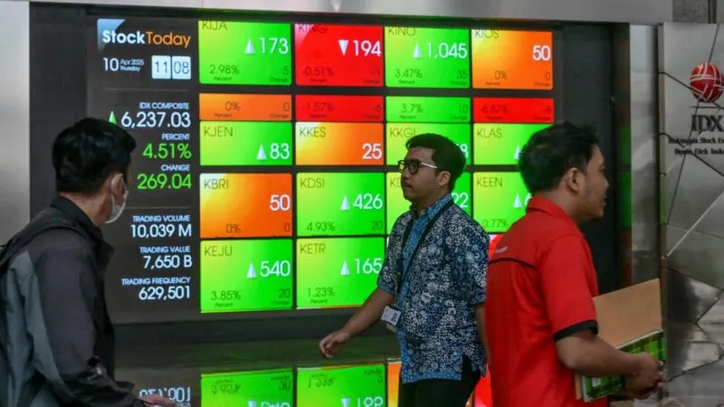 IHSG Rawan Koreksi, Cermati Rekomendasi Saham Hari Ini 8 Juni 2026
