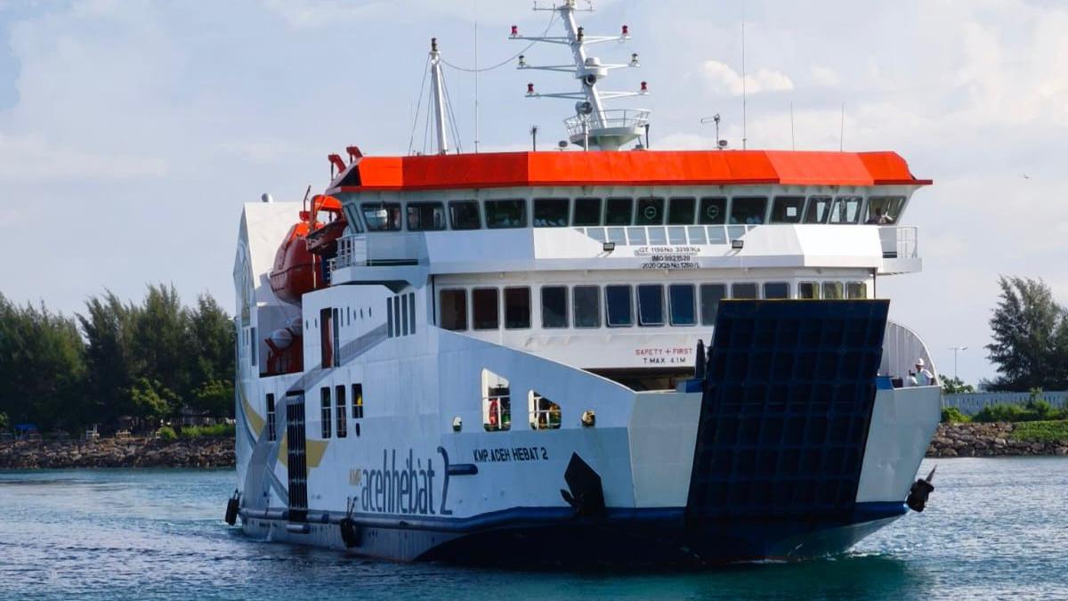 Kronologi Kapal Rute Banda Aceh
