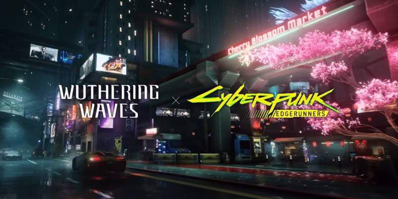 Kuro Games Buat Ulang Aset Night City untuk Kolaborasi Wuthering Waves x Cyberpunk: Edgerunners