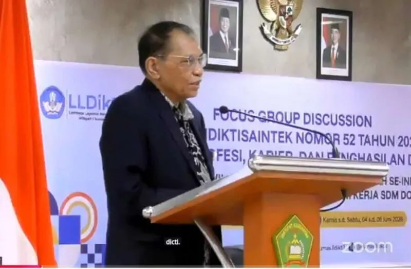 LLDikti Wilayah I Bahas Implementasi Permendiktisaintek 52/2025, Perkuat Karier dan Kesejahteraan Dosen