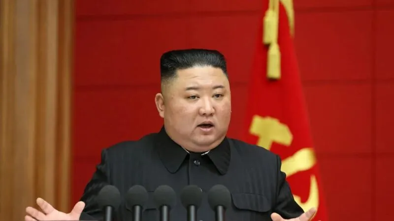Makin Gila, Kim Jong Un Genjot Produksi Senjata Nuklir Korut