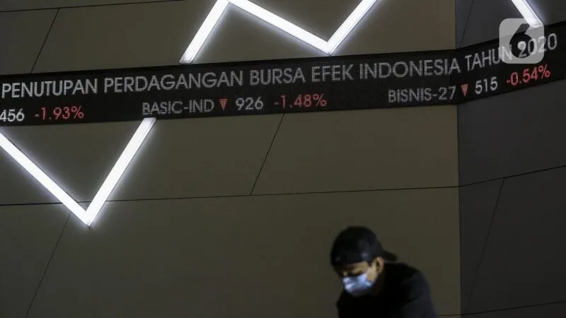 Meneropong Prospek IHSG Setelah Anjlok ke 5.941