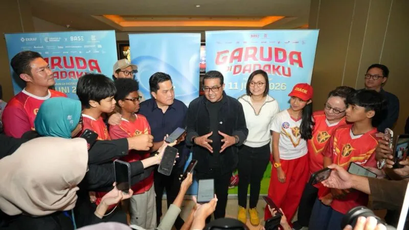 Menteri Ekraf Teuku Riefky Harsya Puji Film Garuda di Dadaku, Harapan Baru Industri Animasi