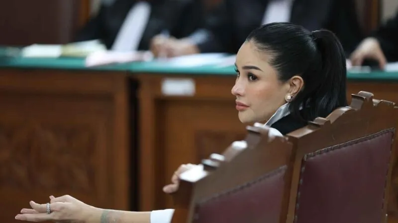 Nikita Mirzani Apes, Gugatan PHM Terhadap Reza Gladys Ditolak Majelis Hakim PN Jaksel