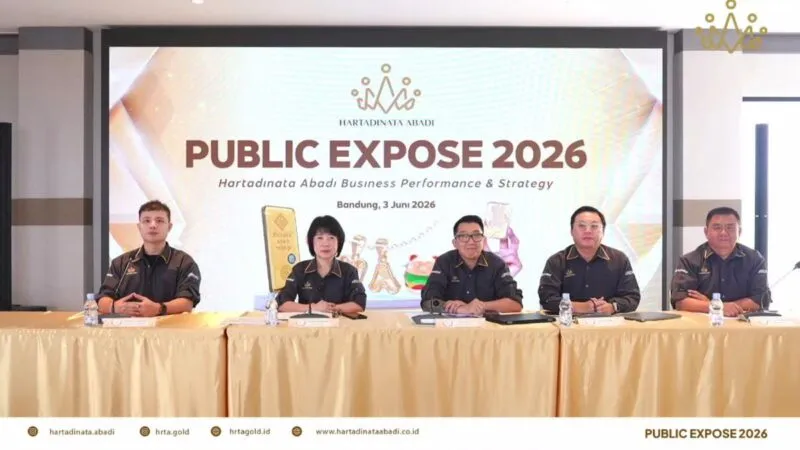 Pendapatan Hartadinata Abadi Tembus Rp 20 Triliun
