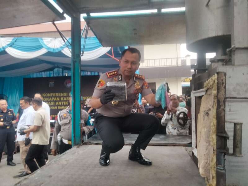 Polrestabes Medan Musnahkan Narkoba Hasil Pengungkapan 244 Hari