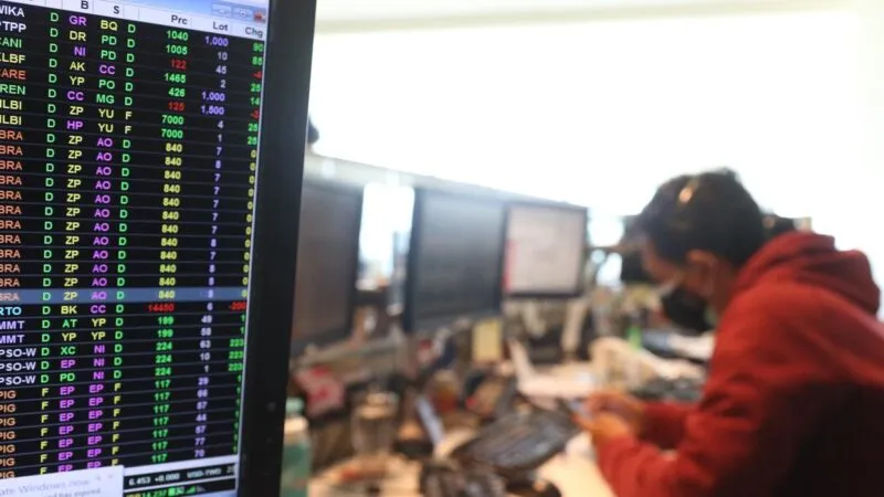 Rekomendasi Saham Hari Ini 5 Juni 2026: BUMI, BIPI, CUAN, UNTR, PTRO, JPFA