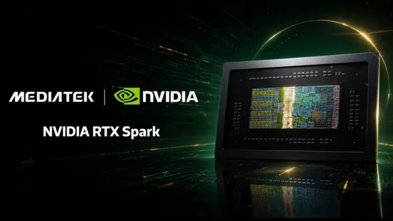 RTX Spark Diumumkan, MediaTek dan Nvidia Panaskan Pasar Laptop AI