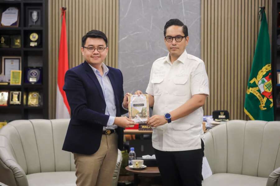 Terima Rektor Universitas Satya Terra Bhinneka, Rico Waas Dorong Kampus Cetak SDM Unggul dan Beri Ruang bagi Mahasiswa Kurang Ma